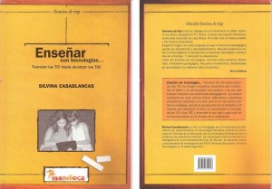 Enseñar con Tecnologías -Silvina Casablancas tapa